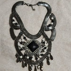 Pearl & Onyx Necklace